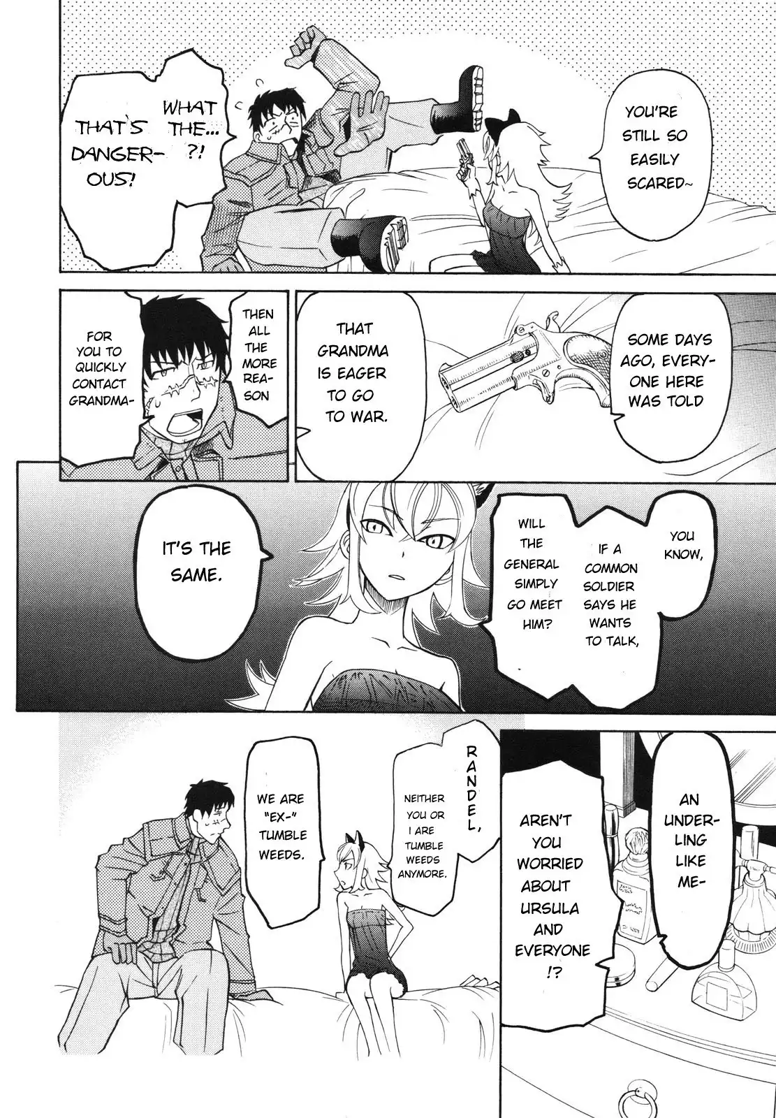 Pumpkin Scissors Chapter 39 31
